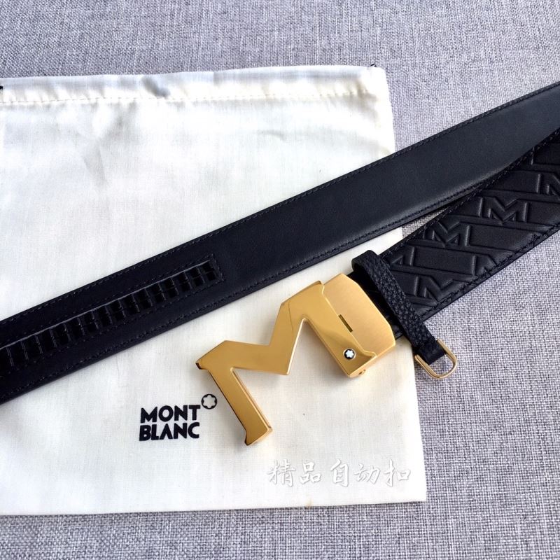 Montblanc Belts